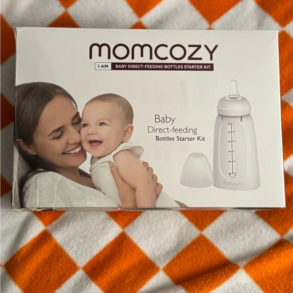 NWT Momcozy Baby Direct-feeding Bottles Starter Kit, 6oz. - Picture 5 of 9